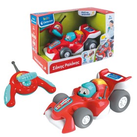 Baby Clementoni Βρεφικό Εκπαιδευτικό Σάκης Ραλάκης Για 2+ Χρονών 1000-63374