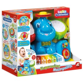 Baby Clementoni Ελεφαντούλης Μαεστρούλης με Μουσική για 10+ Μηνών 1000-63518