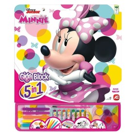 Giga Block Σετ Ζωγραφικής Disney Minnie 5 Σε 1 Για 3+ Χρονών 1023-62749