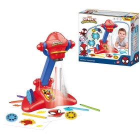 AS Προτζέκτορας Ζωγραφικής Disney Spiderman Για 4+ Χρονών 1028-54003