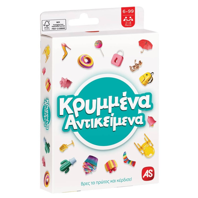 Επιτραπέζιο Παιχνίδι Κρυμμένα Αντικείμενα για 2-4 Παίκτες 6+ Ετών Επιτραπέζιο Παιχνίδι Κρυμμένα Αντικείμενα για 2-4 Παίκτες 6+ Ετών