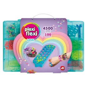 AS Λαστιχάκια Plexi Flexi για Παιδιά 5+ Ετών σε Πλαστική Θήκη 1080-25575