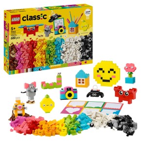 Lego Classic Creative Happy Box για 5+ Ετών 680τμχ - 11042