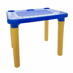 Παιδικό Πλαστικό Τραπεζάκι 35x47x40cm από  Μπλε / Κίτρινο - 1730