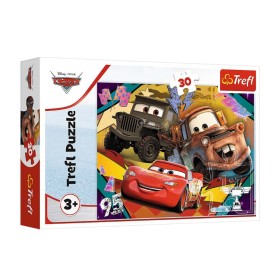 Trefl Puzzle 30pcs - Speeding Cars  για 3+ Ετών - 18293