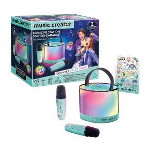 Music Creator Mini Φορητό Σετ Karaoke Station Για 14+ Χρονών  1863-42350