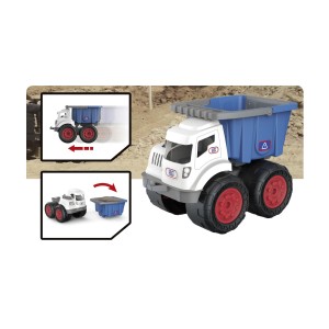 HG Truck Ανατρεπόμενο Φορτηγό Και Κουβάς 2 σε 1 25x30cm  2018-22