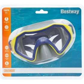 Bestway Παιδική Μάσκα Θαλάσσης για 7+ ετών σε Μπλε χρώμα - 22049