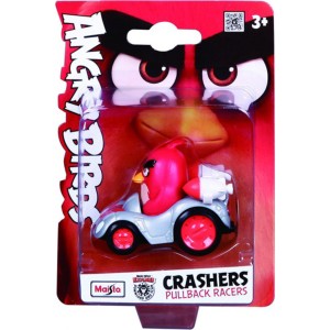 Maisto Angry Birds Crashers Pullback Racers - Terence's Tank - 23031/1