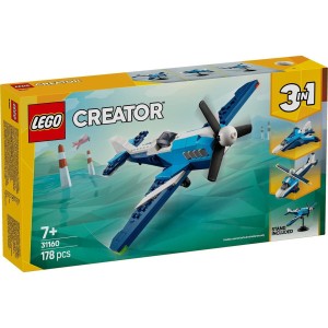 Lego Creator Aircraft: Race Plane για 7+ Ετών 178τμχ - 31160