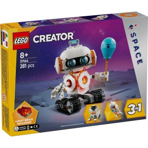 Lego Creator Space Robot για 8+ Ετών 281τμχ - 31164