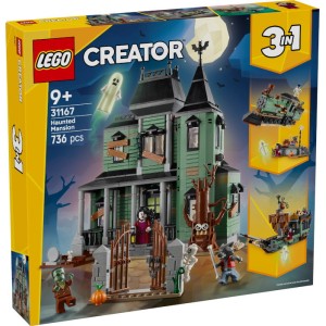 Lego Creator Στοιχειωμένο Μέγαρο για 9+ Ετών 736τμχ - 31167