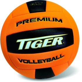 Star Μπάλα Tiger Volley Soft Touch Diamont Black-Orange Size 5 - 