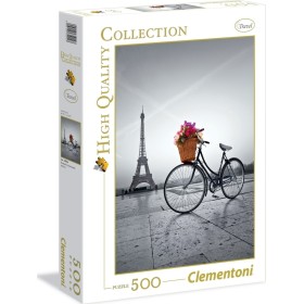 Clementoni Puzzle High Quality Collection 500pcs: Romantic Promenade in Paris - 35014