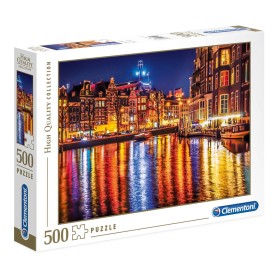 Clementoni Puzzle High Quality 500pcs - Amsterdam - 35037