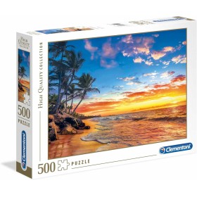 Clementoni Puzzle High Quality Collection 500pcs - Παραδεισένια Παραλία - 35058