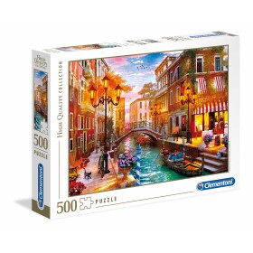 Clementonbi Puzzle High Quality 500pcs - Sunse Over Venice - 35063