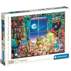 Clementoni Puzzle High Quality 500pcs - Στο Φεγγάρι - 35148