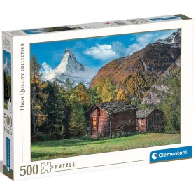 Clementoni Παζλ High Quality Collection 500pcs - Γοητευτικό Μάττερχορν - 35523