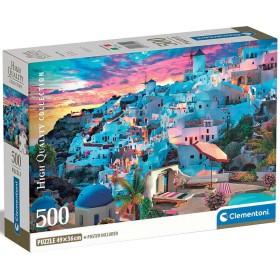 Clementoni Παζλ High Quality 500pcs Σαντορίνη - 35540
