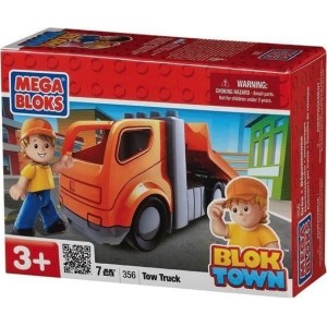Mega Bloks Tow truck - 356 