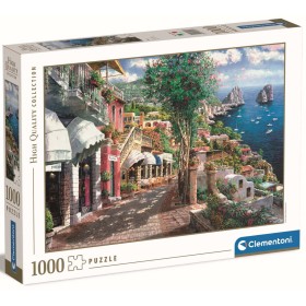 Clementoni Puzzle High Quality Collection 1000pcs - Capri - 39257