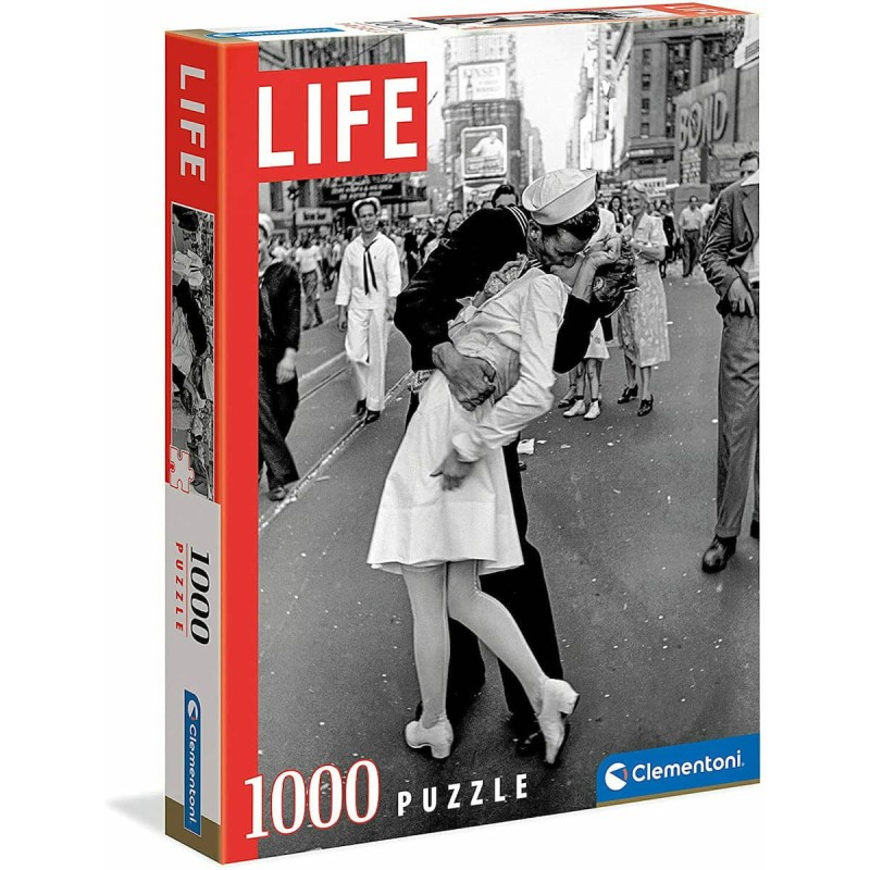 Clementoni Puzzle Life Collection Vintage Life 1000pcs - Ζευγάρι - 39631 Clementoni Puzzle Life Collection Vintage Life 1000pcs - Ζευγάρι - 39631