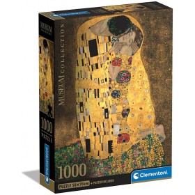 Clementoni Puzzle 1000 pcs Το Φιλί Κλιμτ - 39790