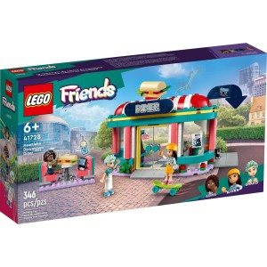 Lego Friends Heartlake Downtown Diner για 6+ ετών - 41728