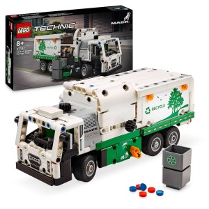 Lego Technic Mack® Lr Electric Garbage Truck για 8+ Ετών - 42167