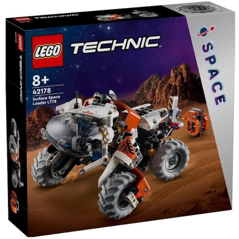 Lego Technic Surface Space Loader για 8+ Ετών - 42178