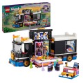 Lego Friends Pop Star Music Tour Bus για 8+ Ετών - 42619