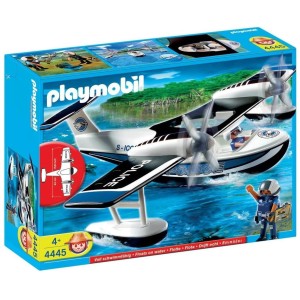 Playmobil Action Αστυνομικό Υδροπλάνο για 4 ετών - 4445