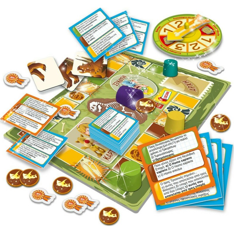 Lisciani Giochi Πρωτόγονοι Άνθρωποι & Δεινόσαυροι - 48922 Lisciani Giochi Πρωτόγονοι Άνθρωποι & Δεινόσαυροι - 48922