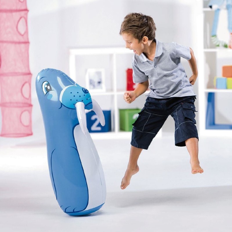 Bestway Φουσκωτό Ζωάκι Μπλε 91cm - 52152B