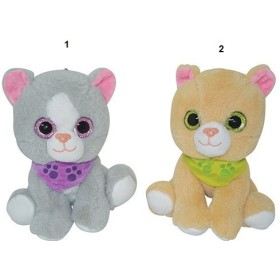 Doly Toys Λούτρινο Γατα 25 εκ. (Διάφορα Σχέδια) 1τμχ -  58711