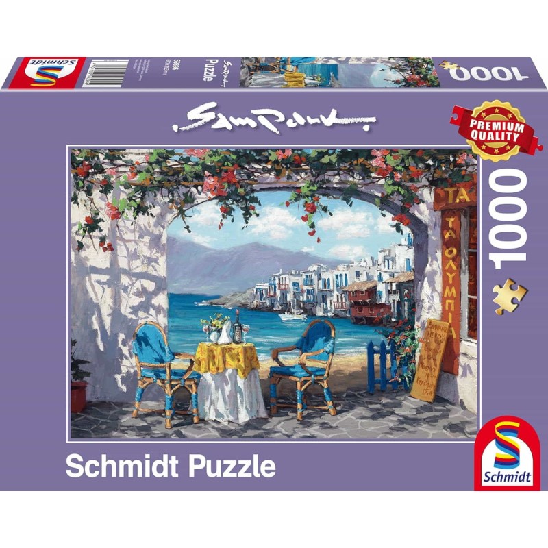 Schmidt Puzzle 1000pcs - Rendezvous in Mykonos - 59396