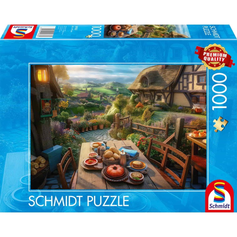 Schmidt Puzzle 1000pcs - Breakfast View - 59763