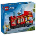Lego City Red Double-decker Sightseeing Bus για 7+ Ετών 384τμχ - 60407