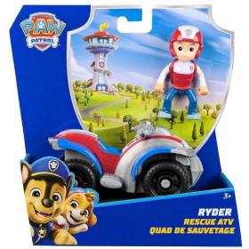  Spin Master Paw Patrol: Ryder - Rescue Atv Vehicle - 6071212