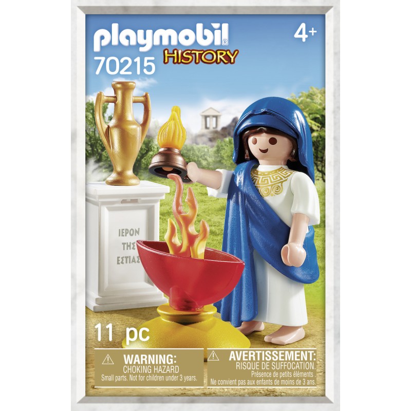 Playmobil History: Θεά Εστία - 70215 Playmobil History: Θεά Εστία - 70215