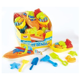 Martin Toys Καράβι για την Άμμο από Πλαστικό 27εκ. 703-605H (Διάφορα Σχέδια)