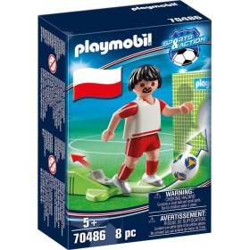 Playmobil Sports & Action National Player Polska για 5+ ετών - 70486