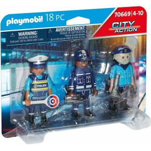 Playmobil City Action: Ομάδα Αστυνόμευσης - 70669