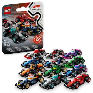 Lego Minifigures F1 Collectible για 6+ Ετών 29τμχ - 71049