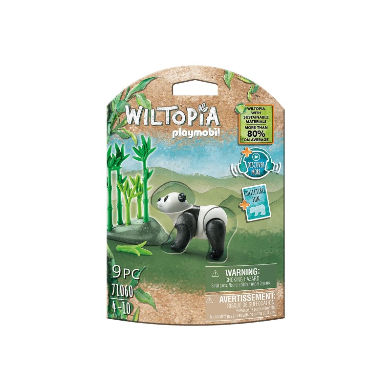 Playmobil Wiltopia Panda για 4-10 ετών - 71060