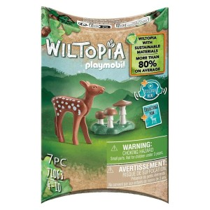 Playmobil Wiltopia Ελάφι για 4-10 ετών - 71063