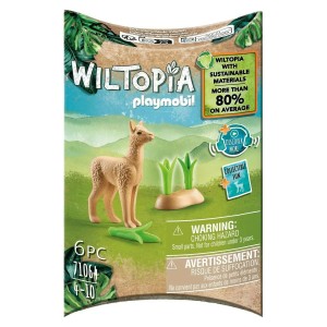 Playmobil Wiltopia Μωρό Αλπακά για 4-10 ετών - 71064