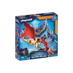 Playmobil Dragons The Nine Realms - Οι Wu & Wei με την Jun για 4-10 ετών - 71080