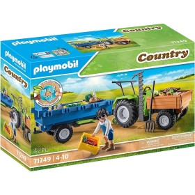Playmobil Country Tractor για 4+ ετών - 71249
